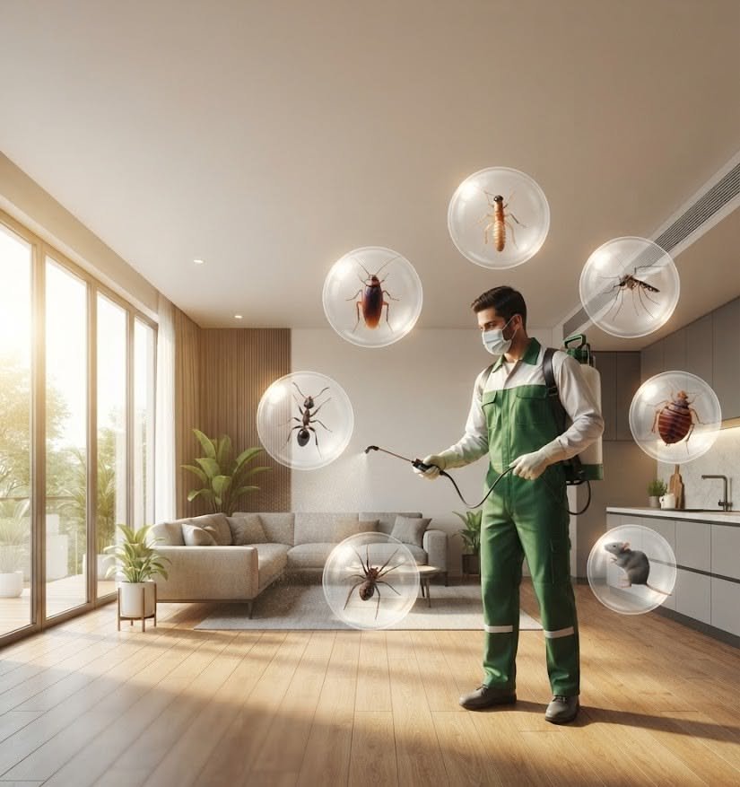 Cockroach Control service photo